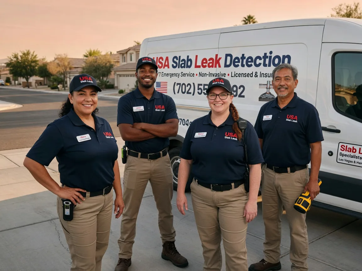 Slab Leak Repair company in Verden, OK